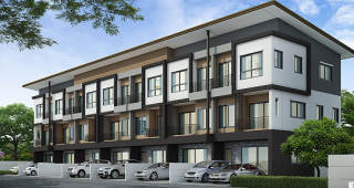 ทาวน์โฮม เดอะ ทริปเปิล สุขุมวิท 113-ศรีนครินทร์ The Triple Sukhumvit 113-Srinakharin