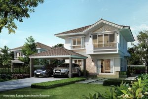 บ้านเดี่ยว ศุภาลัย วิลล์ กรุงเทพฯ - ปทุมธานี Supalai Ville Krungthep - Pathumthani