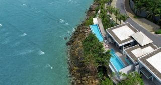 วิลล่าแสนสวย Villa Chi ใน Cape Sienna Resort หาดกมลา ภูเก็ต