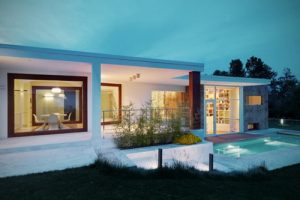 Villa D วิลล่าสีขาวสุดหรูจากอิตาลี
