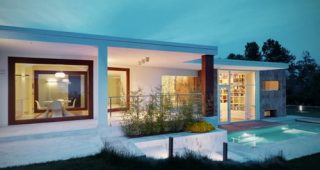 Villa D วิลล่าสีขาวสุดหรูจากอิตาลี