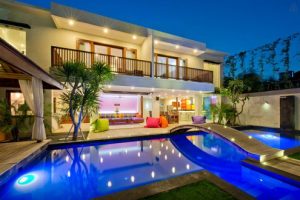 Villa True Colors วิลล่าสวยมากสีสันในอินโดนีเซีย