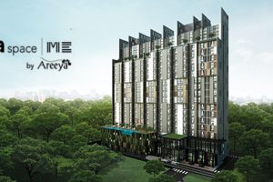 คอนโด A SPACE ME รัตนาธิเบศร์ ใกล้รถไฟฟ้า MRT แยกนนทบุรี 1
