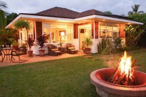 บ้านสวยที่ให้ไออุ่นในฤดูหนาวจากฮาวาย