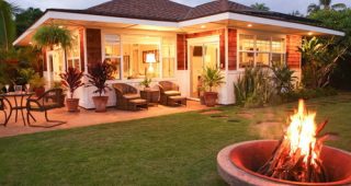 บ้านสวยที่ให้ไออุ่นในฤดูหนาวจากฮาวาย