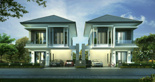 บ้านเดี่ยว พิลโลว์ 142 เดอะ ริเวอร์ไซด์ Pillow 142 The Riverside