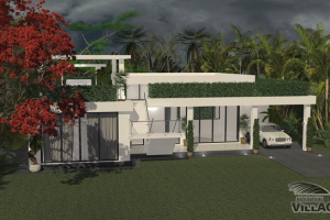 บ้านเดี่ยว เม้าเทนท์ วิลเลจ 2 Mountain Village 2