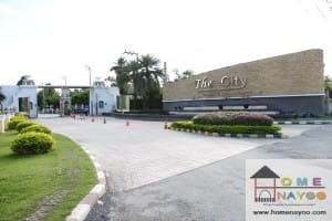 บ้านเดี่ยว เดอะซิตี้ ปิ่นเกล้า-พระราม 5-นครอินทร์ The City Pinklao-Rama 5-Nakorn in