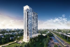 คอนโด แดน ลิฟวิ่ง พระราม 9 - แอร์พอร์ตลิ้งค์ Than Living Rama 9 - Airport Link