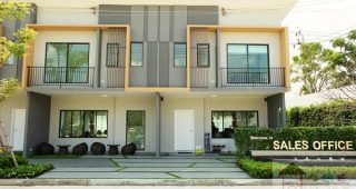 EP.113 รีวิว ทาวน์โฮม เดอะ คอนเนค สุวรรณภูมิ 2 THE CONNECT SUVARNABHUMI 2