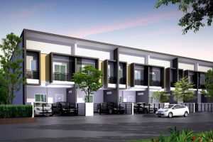 ทาวน์โฮม แกรนด์วิลล์ ดอนเมือง-สรงประภา 30 Grand Ville Donmuang-Songprapa 30