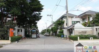 บ้านเดี่ยว นารารมย์ ไพรเวทโฮม พระราม 5 Nararom Private Home Rama 5