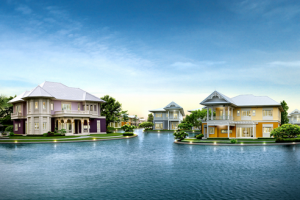 บ้านเดี่ยว เดอะเลค วิลล์ พระราม 2 The Lake Ville Rama 2