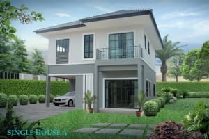 บ้านเดี่ยว เต็มสิริ วิลล์ มีนบุรี-สุววรณภูมิ Temsiri Vill Minburi-Suwannabhumi