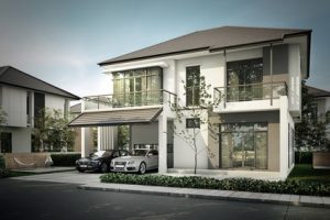 บ้านเดี่ยว บ้านเปี่ยมสุข รัตนาธิเบศร์-ราชพฤกษ์ Baan Pieamsuk Rattanathibet-Ratchapruek