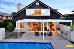 บ้านโมเดิร์นทูโทนขาว-ดำ สวยทันสมัย