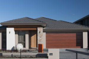 แบบบ้านสไตล์โมเดิร์นชั้นเดียว 4 ห้องนอน Tesla พร้อมแบบแปลน