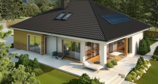 แบบบ้านสไตล์โมเดิร์นพร้อมแปลน Liv 3 G2 MULTI-COMFORT