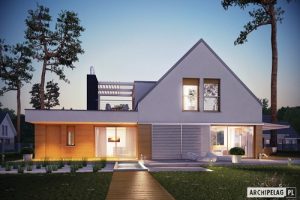 แบบบ้านสไตล์โมเดิร์นพร้อมแปลนบ้าน Neo G1 ENERGO