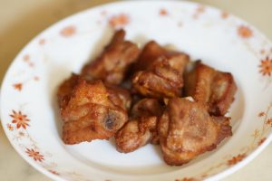 เมนูแสนง่าย....ซี่โครงหมูทอด