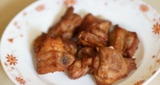 เมนูแสนง่าย....ซี่โครงหมูทอด