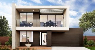 Fairhaven 39 บ้านสไตล์คอนเทมโพรารี่ สองชั้นสวยจัด พร้อมแบบแปลน