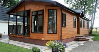 บ้านไม้สำเร็จรูป Prefab น่าอยู่พร้อมแบบแปลน