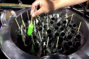 ไอติมหลอด พลังงานแสงอาทิตย์