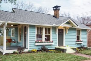 บ้านฟ้าแสนน่ารัก ใน Atlanta รัฐ Georgia