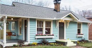 บ้านฟ้าแสนน่ารัก ใน Atlanta รัฐ Georgia