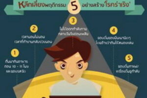 5 พฤติกรรม นำพาโรคร่าเริง แต่ร่างกายไม่เริงร่า!!
