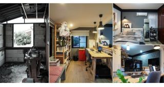 รีโนเวท ห้องนอนเก่าแสนจะรก ให้เป็นห้องนอนใหม่ นอนสบาย ยิ่งขึ้น
