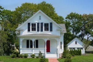 Barrington Farm House ฟาร์มเฮ้าส์ขาวสวย แต่งดีเทลหวาน