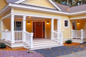 Cottage แนวคันทรี่ กลางป่า ภายในโปร่ง อยู่สบาย