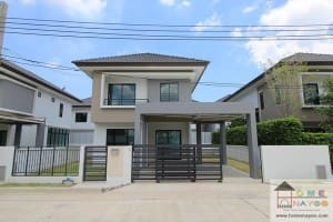 บ้านเดี่ยว อารียา โคโม่ วงแหวน-รามอินทรา Areeya Como Wongwean-Ramintra