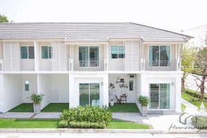 รีวิว พฤกษาวิลล์ 75 ราชพฤกษ์-แม่เหียะ ทาวน์โฮม และบ้านแฝดสไตล์ล้านนาประยุกต์ ใกล้สนามบินเชียงใหม่