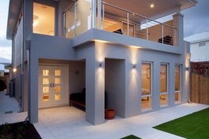 Yanchep บ้านโมเดิร์นสีเทา สวยร่วมสมัย