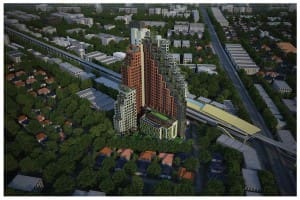 บริกซ์ คอนโด จรัญสนิทวงศ์ 64 Brix Condo ติดรถไฟฟ้า MRT สิรินธร