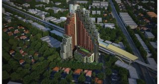บริกซ์ คอนโด จรัญสนิทวงศ์ 64 Brix Condo ติดรถไฟฟ้า MRT สิรินธร