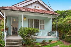 บ้านบังกะโล สีเขียวสดใส บ้านหลังแรกของชีวิต
