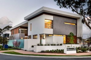 บ้านสีขาวเทาหรู ระดับ Luxurious Minimalist จากกรุง Perth