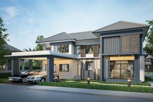 บ้านเดี่ยว ซื่อตรง พรีเมี่ยม พระราม 2-แสมดำ Suetrong Premium Rama 2-Samae Dam