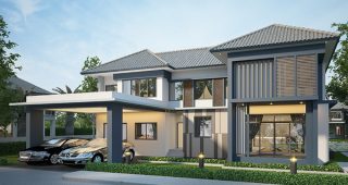บ้านเดี่ยว ซื่อตรง พรีเมี่ยม พระราม 2-แสมดำ Suetrong Premium Rama 2-Samae Dam
