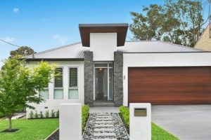 บ้านโมเดิร์นสวยเนี๊ยบ ภายในแต่งสดใส น่าอยู่