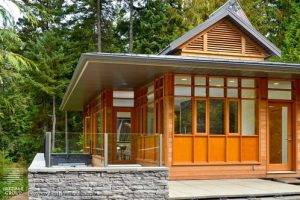บ้านไม้แต่งหินสุดเนี๊ยบ Eco Home