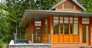 บ้านไม้แต่งหินสุดเนี๊ยบ Eco Home