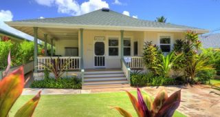 Poipu Cottage คอทเทจรีสอร์ทแสนสวยริมทะเล