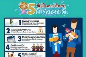 5 ข้อดีของการทำงาน