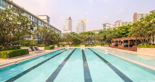 EP.1636 รีวิว Garden อโศก-พระราม 9 ใกล้ MRT พระราม 9 เริ่ม 1.59 ล้านบาท*