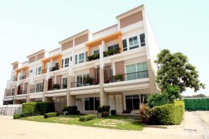ทาวน์โฮม ภณาสิริ เรสซิเดนซ์ เกษตร-นวมินทร์ Panasiri Residence Kaset-Nawamin